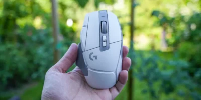 Logitech G502 X Lightspeed Gaming Maus Test Review