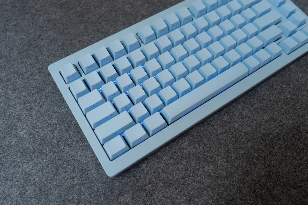 Epomaker Tide 75 Custom Keyboard Test Review