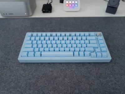 Epomaker Tide 75 Custom Keyboard Test Review