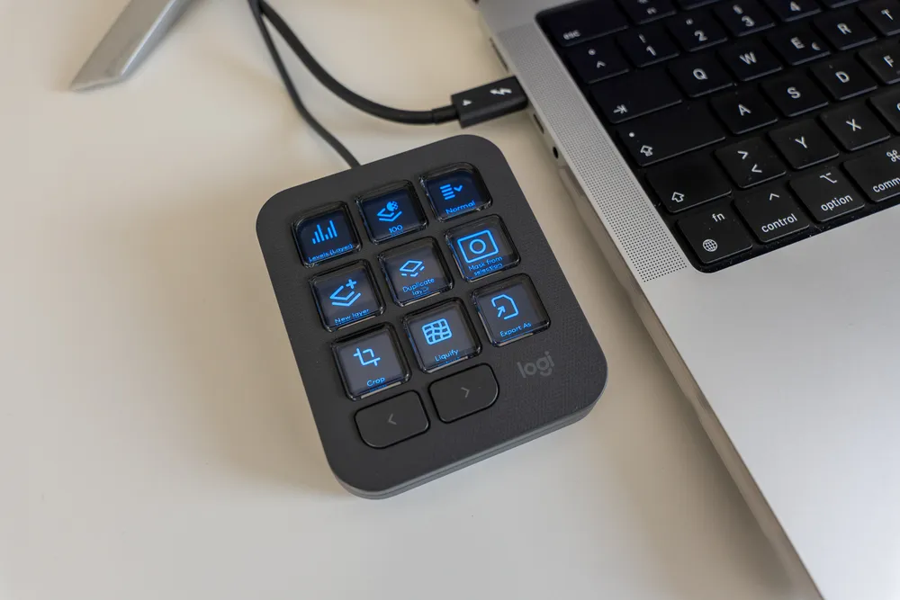 Logitech MX Creative Console Kreativ-Tool Dialpad Videobearbeitung Video Editing Test Review