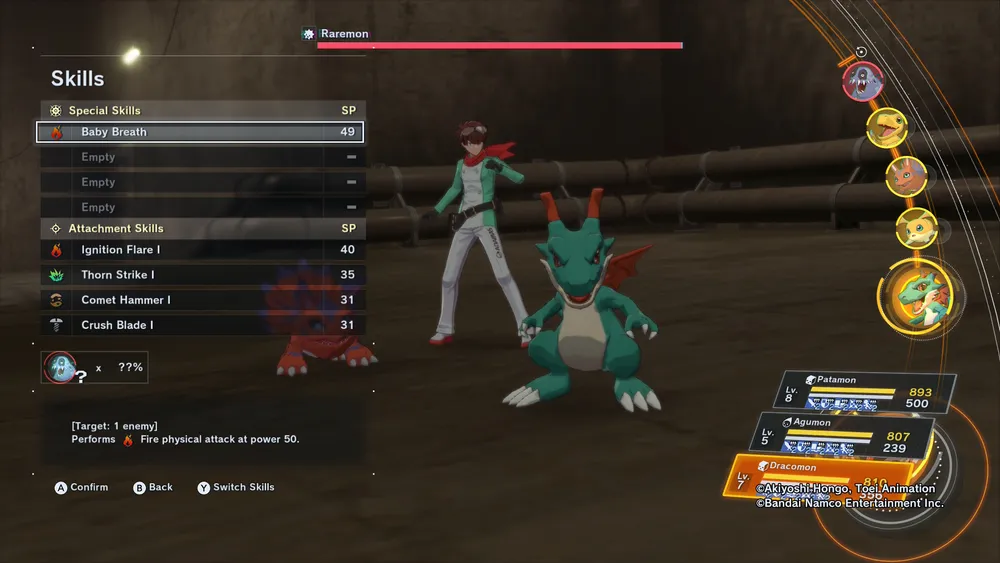Digimon Story Time Stranger Nintendo Switch 2 Testbericht Test Review